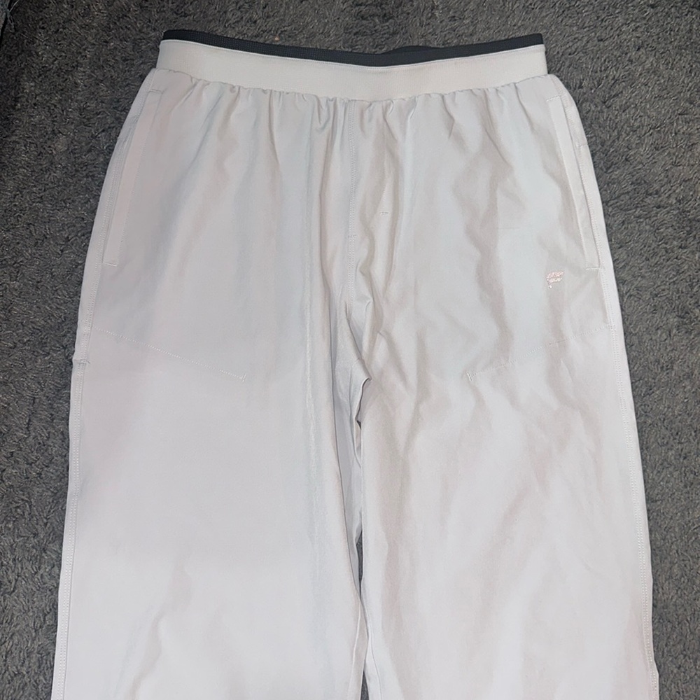 Fabletics grey sweat pants